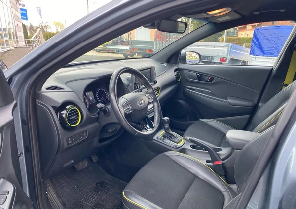 Hyundai Kona cena 72900 przebieg: 75900, rok produkcji 2019 z Wleń małe 154